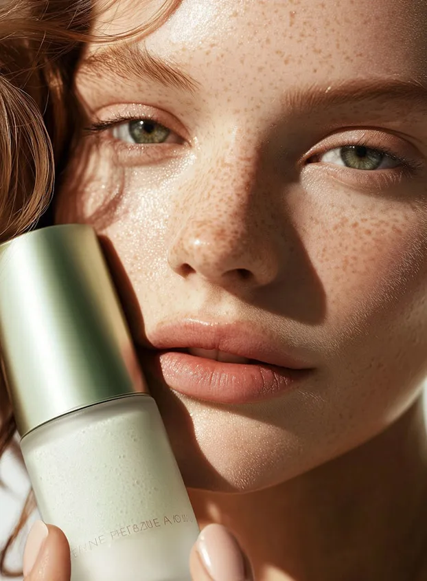 Woman skin care product